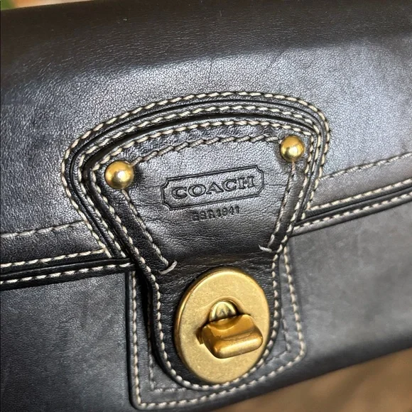 โโSOLDโโ๐ค๐๐คVTG COACH Legacy Ali Leather Wallet๐ค๐๐ค - Picture 13 of 16